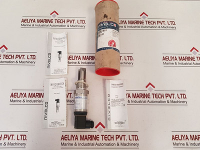 Nivelco Rcm-400-3 Vibrating Fork Level Switch Nivelco Rcm-400-3 Vibrating Fork Level Switch