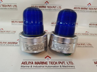 North American Signal Mip-acb Blue Visual Signaling Appliance Light North American Signal Mip-acb Blue Visual Signaling Appliance Light