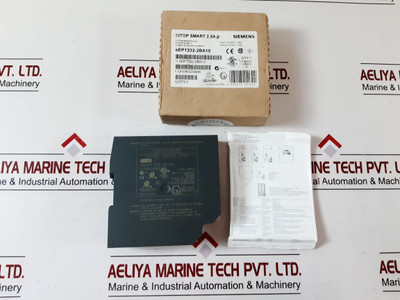 Siemens Sitop Smart 2,5A Power Supply 6Ep1 332-2Ba10 Q6Wn