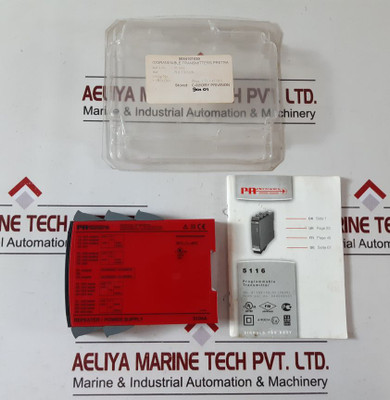 Pr Electronics 5104A Repeater Power Supply 5104Ab2A