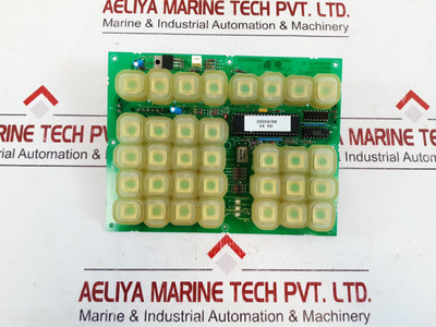 Simrad Norge 25005331 Numeric & Special Function Panel Board 25005323