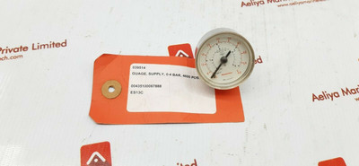 Masoneilan Mm 435100-067 Pressure Gauge 0-60 Psi 00435100067888
