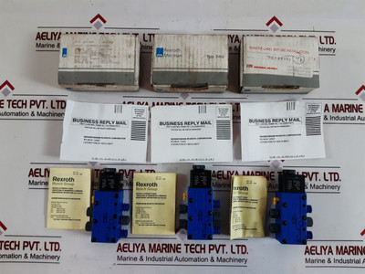 Rexroth Mecman 740 Solenoid Valve Rexroth Mecman 740 Solenoid Valve