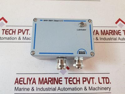 Man B&W Diesel Ot17393300338 Lubricator