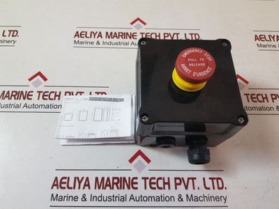 Ceag Ghg411 Emergency Push Button Red Cap Eex Cspe Ceag Ghg411 Emergency Push Button Red Cap Eex Cspe
