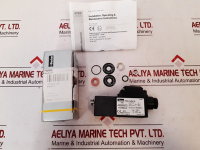 Parker Lucifer 495905C2 Explosionproof Solenoids With Flameproof Enclosure Parker Lucifer 495905C2 Explosionproof Solenoids With Flameproof Enclosure