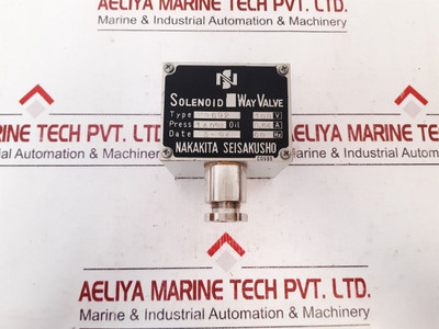 Nakakita Seisakusho Ns692 Solenoid 4 Way Valve