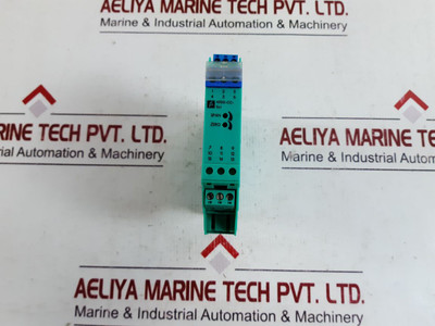 Pepperl+Fuchs K-system Kfd0-cc-ex1 Current/Voltage Converter 43690S