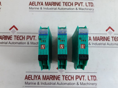 Pepperl+Fuchs Kfa6-sr2-ex1.W.Lb Switch Amplifier