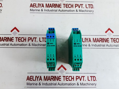 Pepperl+Fuchs Kfd2-cr-ex1.30-200 Transformer Isolated Repeater 250V Pepperl+Fuchs Kfd2-cr-ex1.30-200 Transformer Isolated Repeater 250V