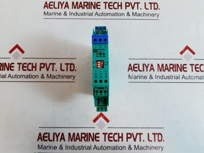 Pepperl+Fuchs Kfd2-sr2-ex1.W Switch Amplifier 132958 Dc20-30V/ 20-25Ma