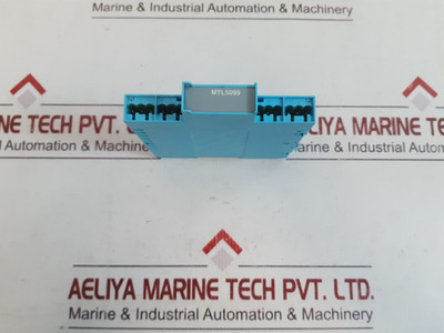 Measurement Technology Mtl5099 Dummy Isolating Interface Unit