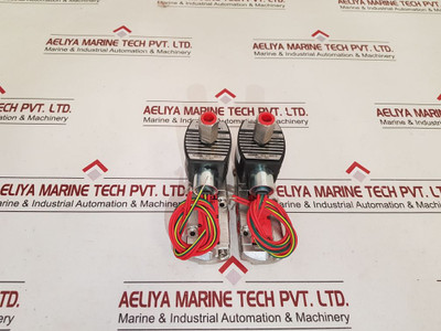 Asco Red-hat Ii Ef85516413 Solenoid Valve