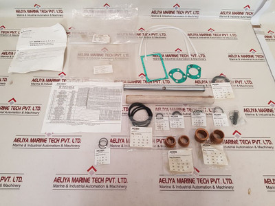 Morin b-rk-100-2 repair kit for morin pneumatic actuator