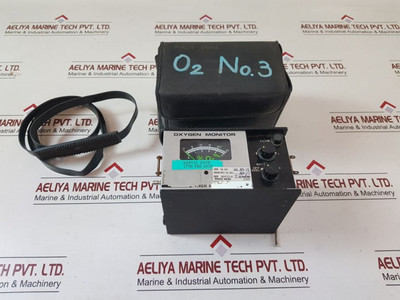 Oxygen Monitor Riken Keiki Ox-227 - Used Oxygen Monitor Riken Keiki Ox-227 - Used