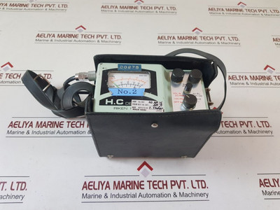 Riken Keiki Np-237H Portable Hydrocarbon Gas Detector Ch4 Riken Keiki Np-237H Portable Hydrocarbon Gas Detector Ch4