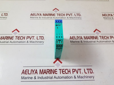 Pepperl+Fuchs K-system Kfd0-sd2-ex1.1180 Solenoid Driver 133239 Pepperl+Fuchs K-system Kfd0-sd2-ex1.1180 Solenoid Driver 133239