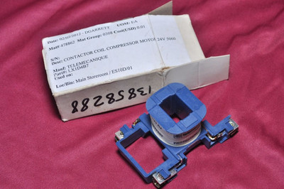 Telemecanique Lx1D4B7 Contactor Coil 50/60Hz Telemecanique Lx1D4B7 Contactor Coil 50/60Hz