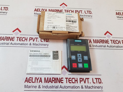 Siemens Sinamics Bop-2 Basic Operator Panel -40 - +70Â°C