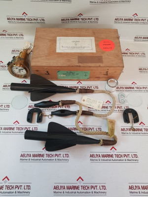 Thomas Walker’s Cherub Iii Ship-log Set