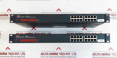Hamlet 16-port 10/100Mbps Ethernet Switch Hn16S Hamlet 16-port 10/100Mbps Ethernet Switch Hn16S