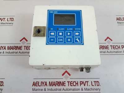 Deckma hamburg omd-2005 bilge alarm monitoring oil content meter Deckma hamburg omd-2005 bilge alarm monitoring oil content meter