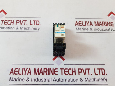 Telemecanique Rxze2M114M Relay With Rxm4Ab2Bd Socket Base 24Vdc Telemecanique Rxze2M114M Relay With Rxm4Ab2Bd Socket Base 24Vdc