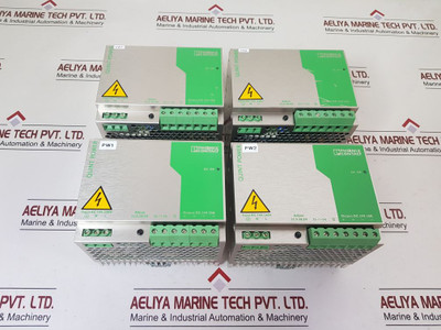 Phoenix Contact Quint-ps-100-240Ac/24Dc/201A Power Supply 2938620