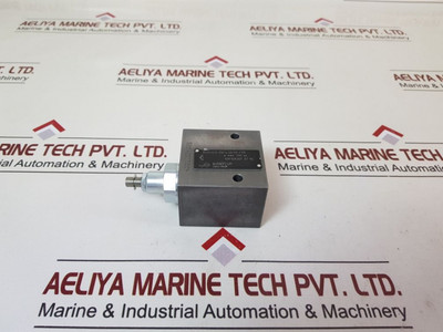 Wandfluh Kgg1222-c02 Pressure Relief Valve Bvsgg12-350-y-22C02-z178 Wandfluh Kgg1222-c02 Pressure Relief Valve Bvsgg12-350-y-22C02-z178