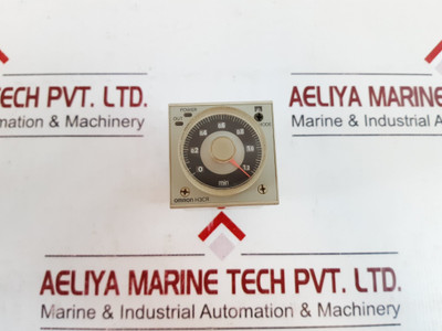 Lot Of 3X Omron H3Cr-a Timer 100 To 240Vac 5A 50/60Hz