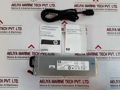 Hp Atsn-7000956-y000 Redundant Hot-plug Power Supply