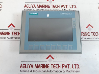 Siemens 1P 6Av2 123-2Gb03-0Ax0 Simatic Hmi Touch Panel Dc 24V/0,44A Siemens 1P 6Av2 123-2Gb03-0Ax0 Simatic Hmi Touch Panel Dc 24V/0,44A