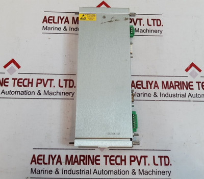 Bently Nevada Rack Interface 125768-01 I/O Module Bently Nevada Rack Interface 125768-01 I/O Module