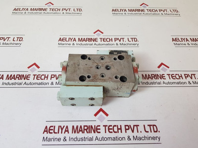 Nakakita Seisakusho Ns 689 Relief Combination Double Pilot Check Valve