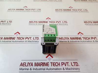 Process Control Equipment Phoenix Contact Quint-diode/40 - Used