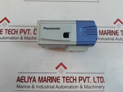 Matsushita Wv-cp480 Ccd Color Surveillance Camera Matsushita Wv-cp480 Ccd Color Surveillance Camera