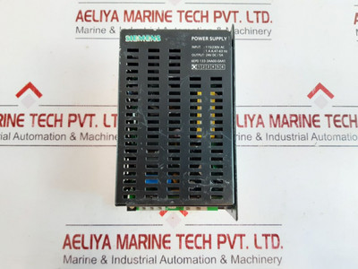 Siemens 6Ep0 133-3Aa00-0Aa1 Power Supply Siemens 6Ep0 133-3Aa00-0Aa1 Power Supply