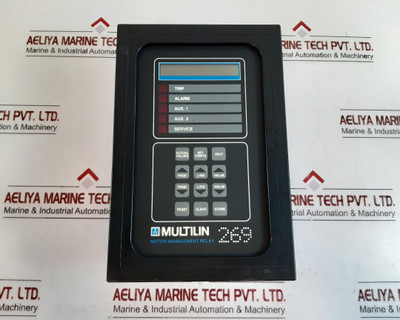 Multilin 269-100P-240Vac Motor Management Relay 0502-0002