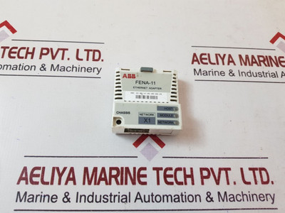 Abb Fena-11 Ethernet Adapter Rev: 3.11 Abb Fena-11 Ethernet Adapter Rev: 3.11