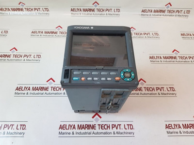 Yokogawa Electric Dx1012 Recorder 50/60Hz Yokogawa Electric Dx1012 Recorder 50/60Hz