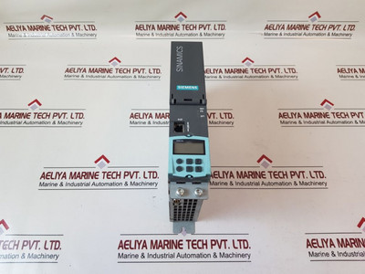 Siemens 1P 6Sl3040-1Ma01-0Aa0 Control Unit Cu320-2 Pn Siemens 1P 6Sl3040-1Ma01-0Aa0 Control Unit Cu320-2 Pn