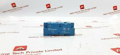 Relay Socket 250-300V 10A Finder 94.82 EU Manufactured Relay Socket 250-300V 10A Finder 94.82 EU Manufactured