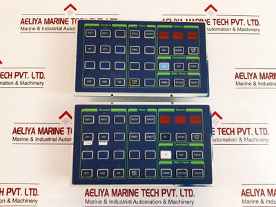 Simard norge pnc100 37960259 b alarm & function panel board