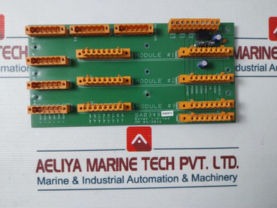 Eztek Sa0348 Printed Circuit Board Eztek Sa0348 Printed Circuit Board
