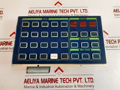 Simrad Pnc100 37960259 B Alarm & Function 37960358 B