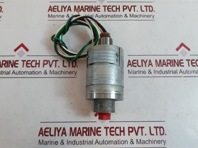 Gould Statham Pg3000-200 12-11-xx-xx Pressure Transmitter