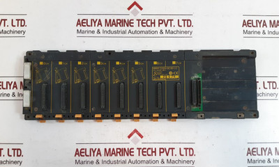 Omron C200H-bc081-v2 Cpu Base Unit