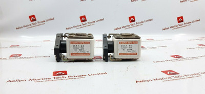 Fuji cs5f-40 rapid fuse 500v 40a electric co.ltd ac200ka Fuji cs5f-40 rapid fuse 500v 40a electric co.ltd ac200ka