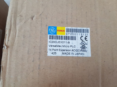Ge Fanuc Ic200Uex011-b Micro Controller 24Vdc Ge Fanuc Ic200Uex011-b Micro Controller 24Vdc