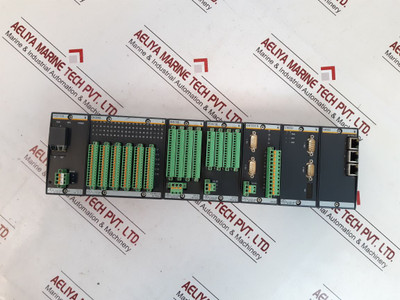 Bachmann Fs211/N,Di0280,Ai0288,Ptai216,Cnt204/H,Cm202,Em203 Rack